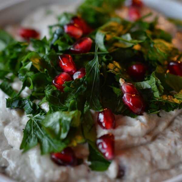 Baba ghanoush. Czyli o tym, jak myślałam, że wymyśliłam nowy hummus