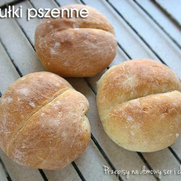 Bułki pszenne