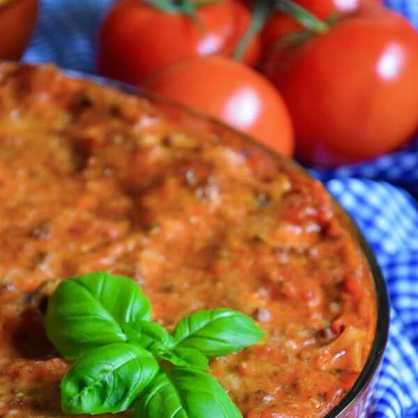 Lasagne bolognese