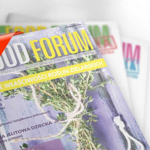 Nowy numer dwumiesięcznika Food Forum już w sprzedaży. Jakie tematy zostały poruszone tym razem?