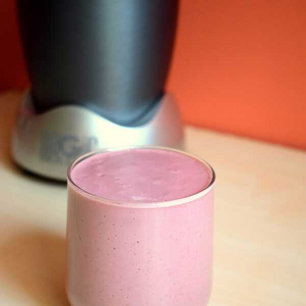 Smoothie kremowa malina :) 