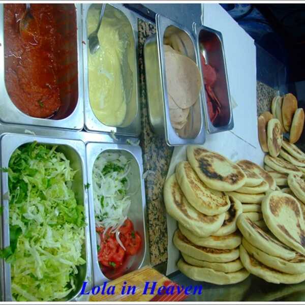 Chapati, czyli tunezyjski street food