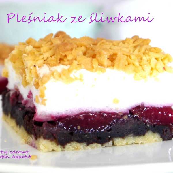 Pleśniak ze śliwkami