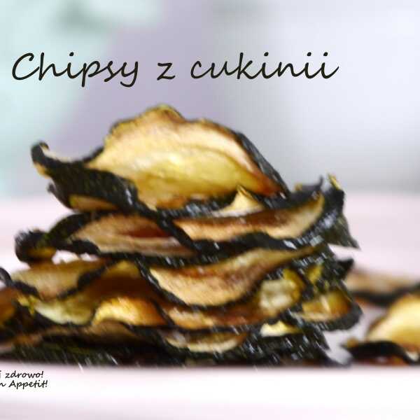 Chipsy z cukinii