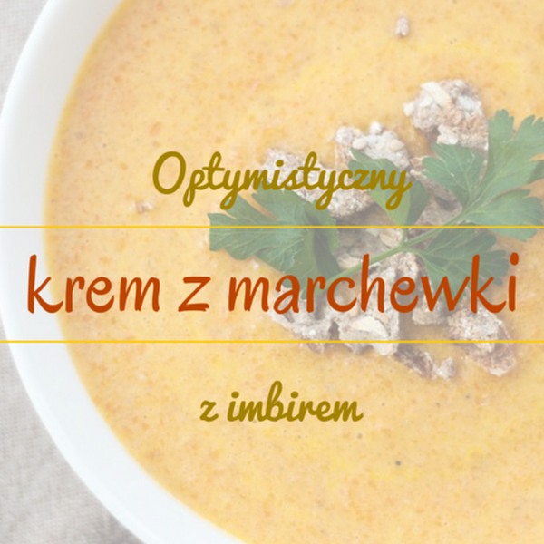 Krem z marchewki