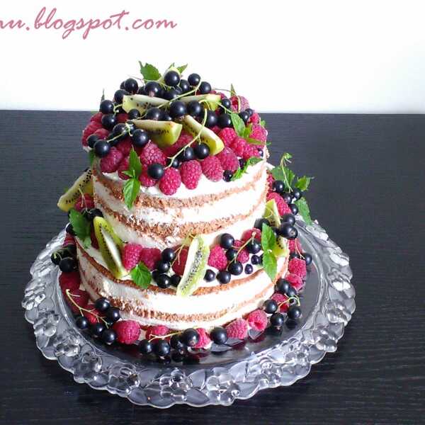 Naked cake