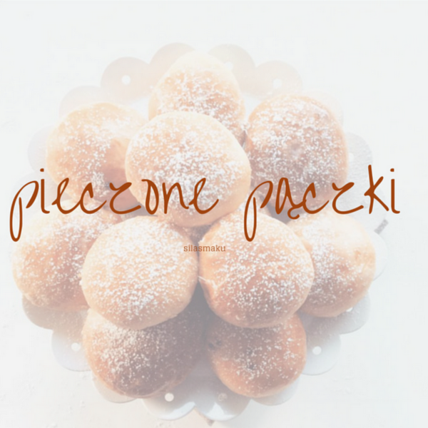 Pączki pieczone