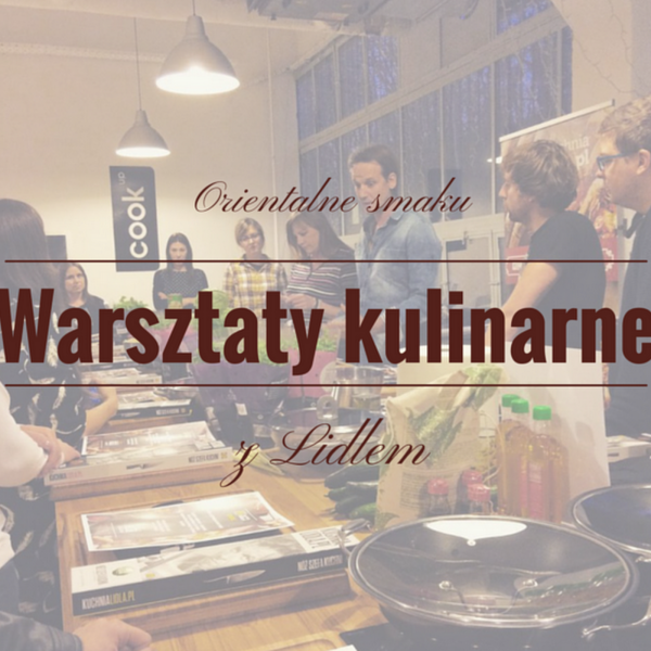 Warsztaty kulinarne