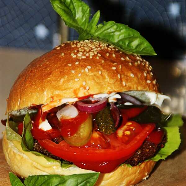Domowe Hamburgery