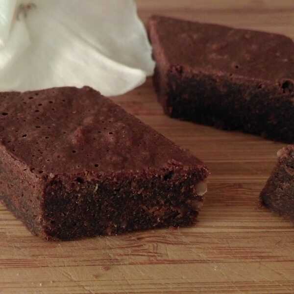 BROWNIE ciasto mocno czekoladowe