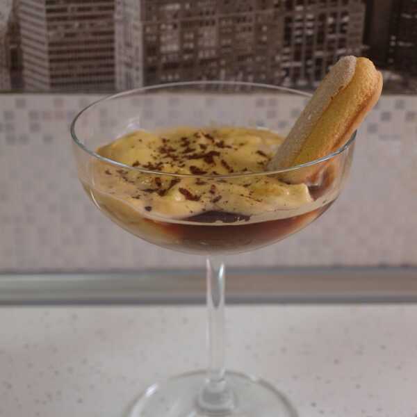 Zabaglione z espresso