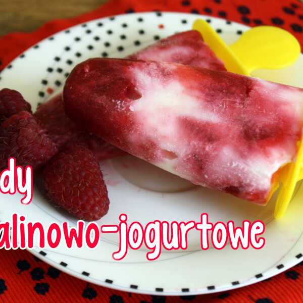 Lody malinowo-jogurtowe