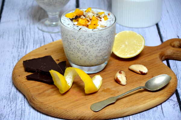 Lemon Curd z nasionami chia