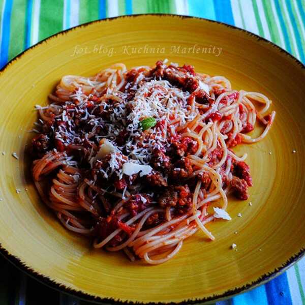 Spaghetti al Ragù