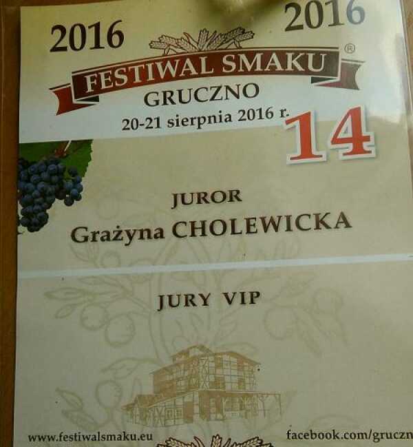 Zaproszenie na Festiwal Smaku w Grucznie
