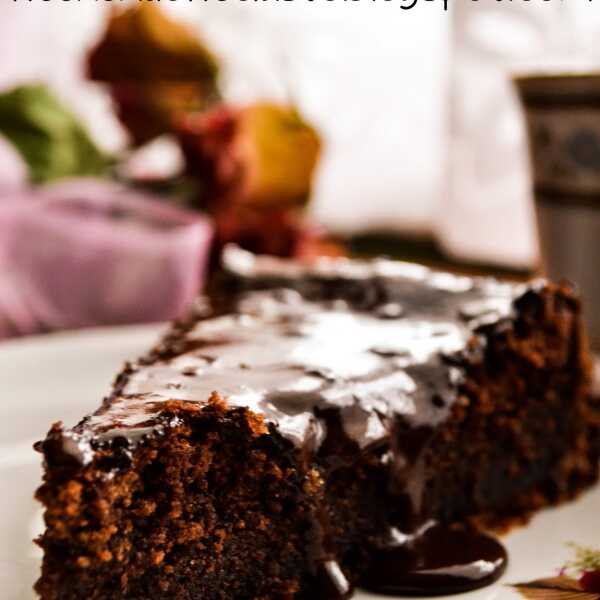 Ciasto czekoladowo - cytrynowe