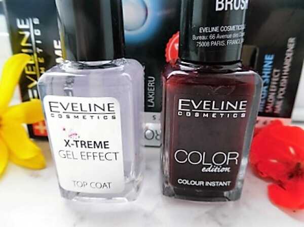 Nowości od Eveline – Color Edition nr.96 i X-Treme Gel Effect Top Coat