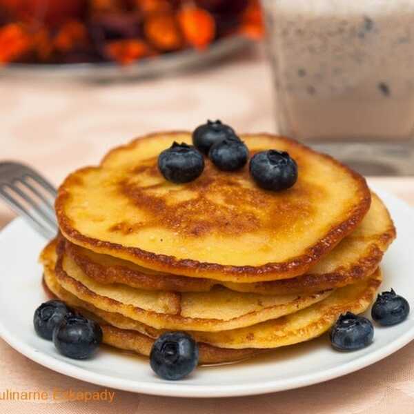 Dyniowe pancakes