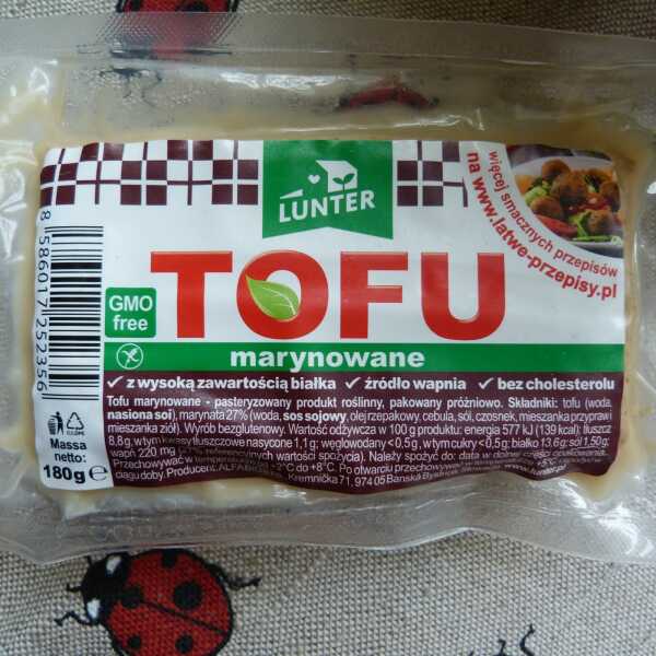 Tofu marynowane Lunter