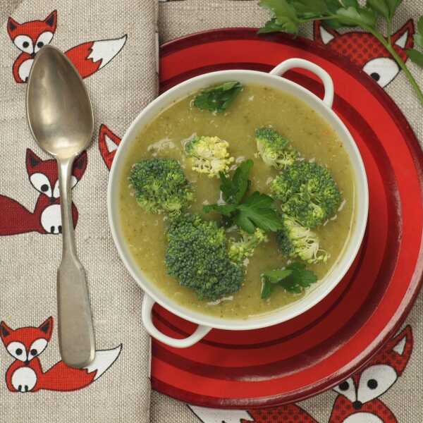 Stabilizacyjna FIT zupa warzywna. Sprytne gotowanie - jak wrócić do normalności po urlopie?