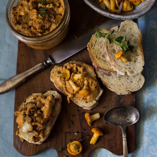 MASŁO Z KUREK - CHANTERELLE BUTTER