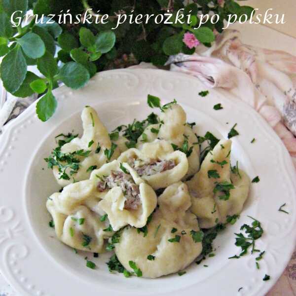 Gruzińskie pierożki po polsku