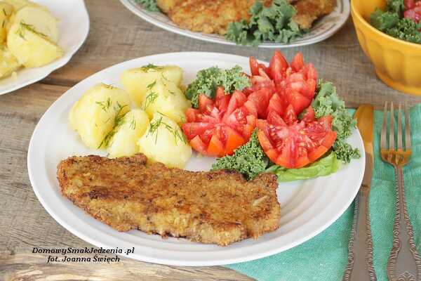 Kotlet z szynki w gyrosowej marynacie