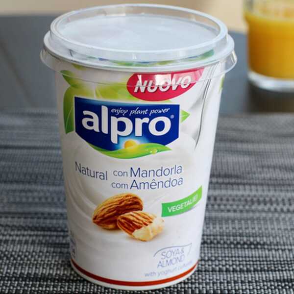 Jogurty sojowe - migdałowy i kokosowy Alpro - recenzja