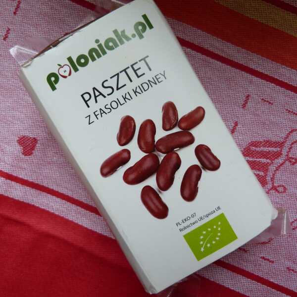 Poloniak.pl Pasztet z fasolki kidney (biogo.pl)