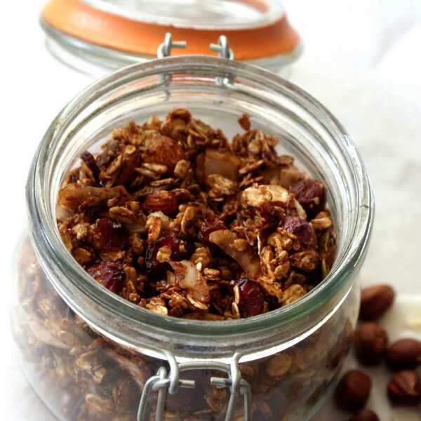 Domowa granola z patelni