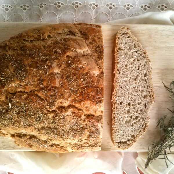 Chleb wielozbożowy na zakwasie