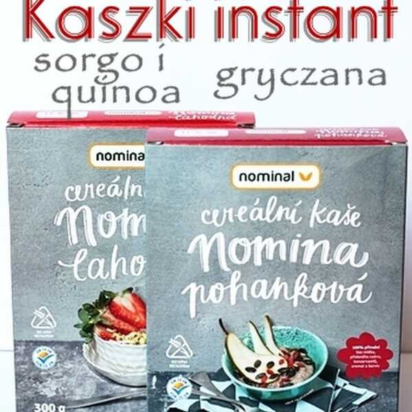 Kaszka instant sorgo i quinoa/gryczana - Nominal (Vegamarket)