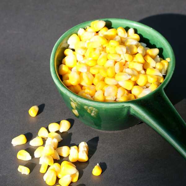 Jak ugotować kukurydzę w kolbie