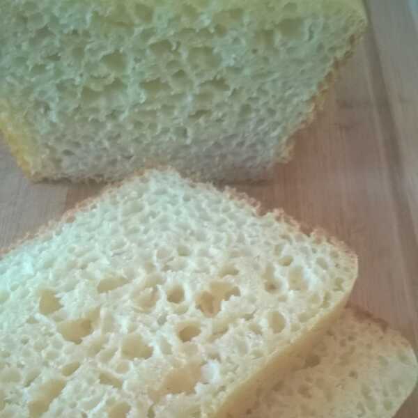 Bezglutenowy chleb ryżowy