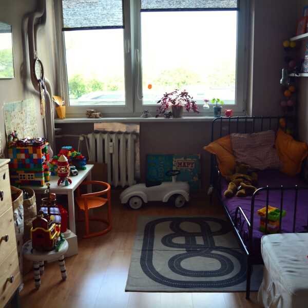 Pokój czterolatka, czyli kolorowy pokój dziecka