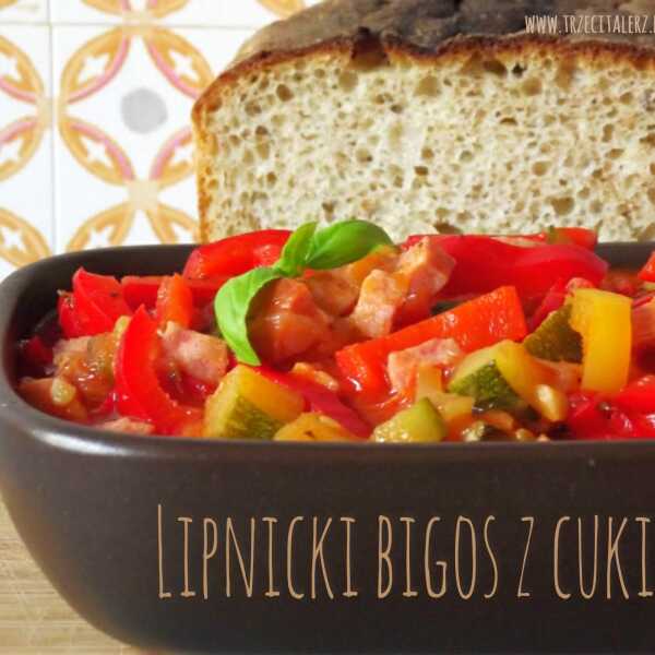 Lipnicki bigos z cukinii – kuchnia podkarpacka