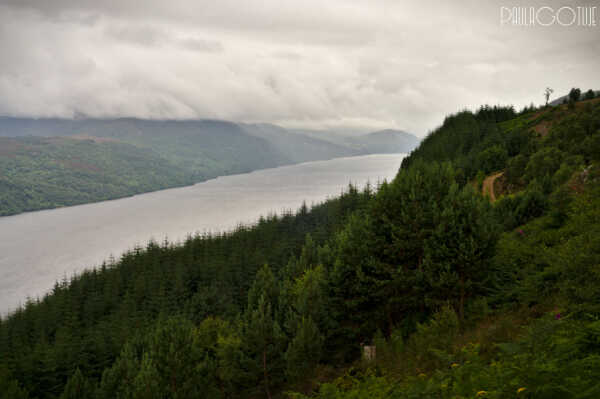 Piechotą wzdłuż Loch Ness