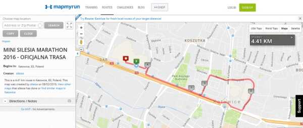 Mini Silesia Marathon – zdjęcia z trasy