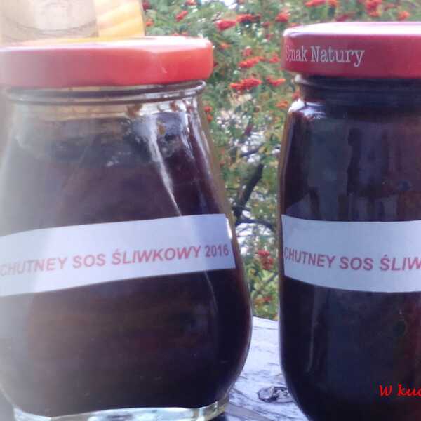 Chutney śliwkowy