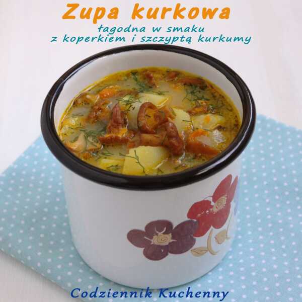 Zupa kurkowa