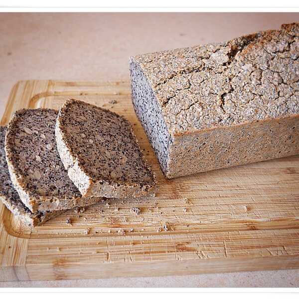 Buckwheat gluten free bread for the lazy ones :) 