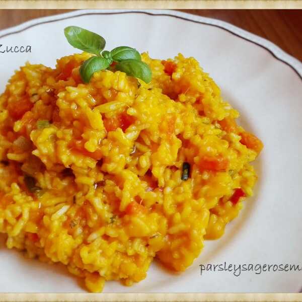 Risotto con Zucca