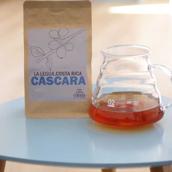 Kawa i Kwiaty #5: Cascara, czyli kawowa herbata owocowa.