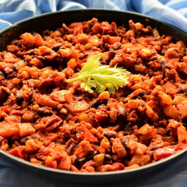 Chili sin carne