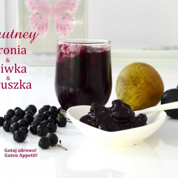 Chutnej aronia&śliwka&gruszka