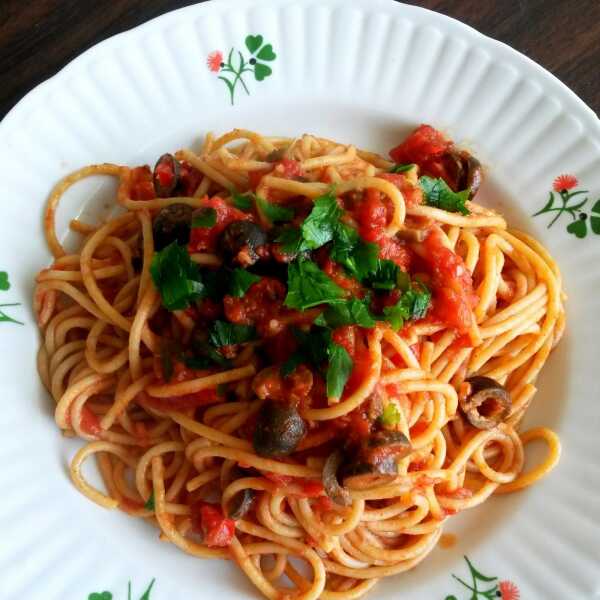 Spaghetti alla puttanesca