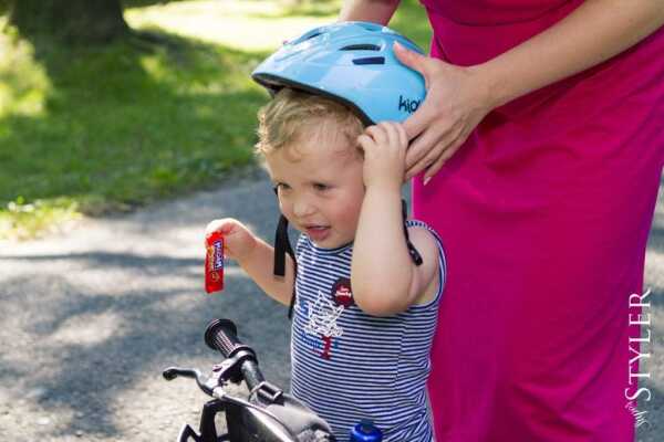 Rowerek biegowy: jak ośmielić dwulatka?