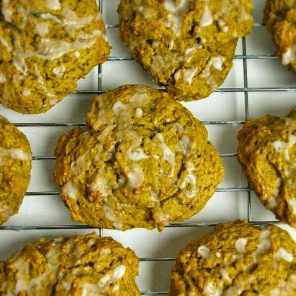 Pumpkin scones...