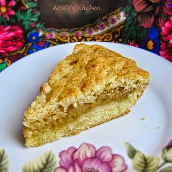 Polish apple cake - Szarlotka...