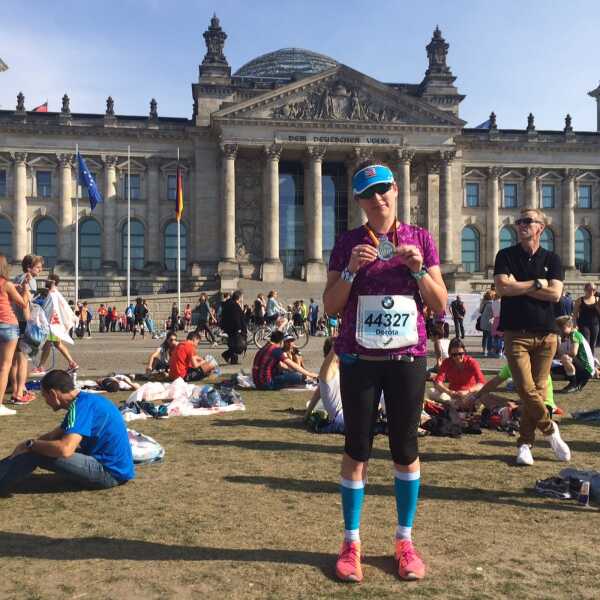 43. Berlin Marathon – relacja